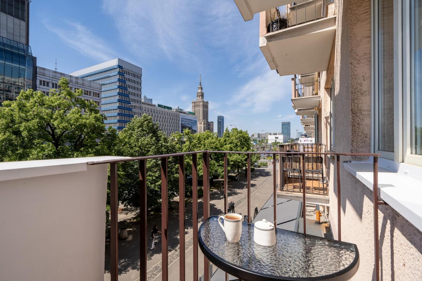 Warsaw Centrum Apartment - Workspace, Balcony - By Rentujemy Extérieur photo