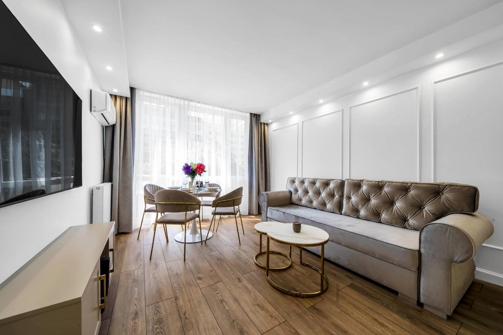 Warsaw Centrum Apartment - Workspace, Balcony - By Rentujemy Extérieur photo
