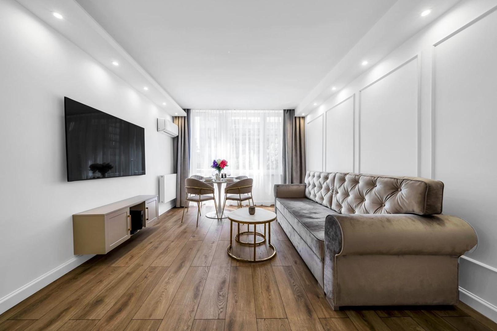 Warsaw Centrum Apartment - Workspace, Balcony - By Rentujemy Extérieur photo