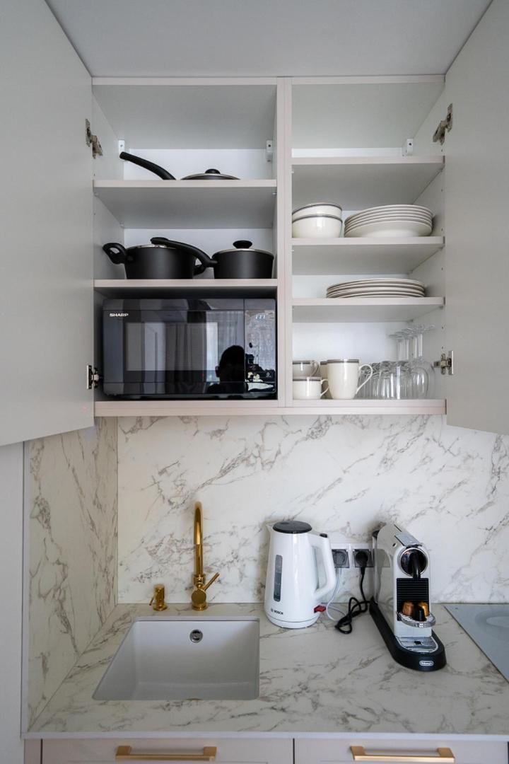 Warsaw Centrum Apartment - Workspace, Balcony - By Rentujemy Extérieur photo