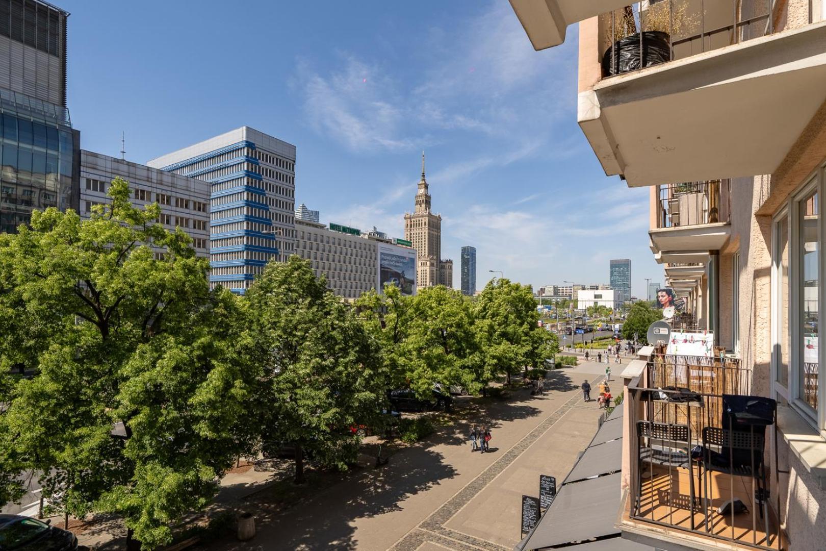 Warsaw Centrum Apartment - Workspace, Balcony - By Rentujemy Extérieur photo